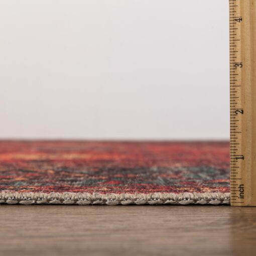 Keen Home Design 8x10 Rug - Machine Washable Area Rug with Non-Slip Backing, Ideal for Living Room, Dining Room, Bedroom - Vintage, Easy Clean, Durable, Low Pile Rug - (8' x 10') - Image 7