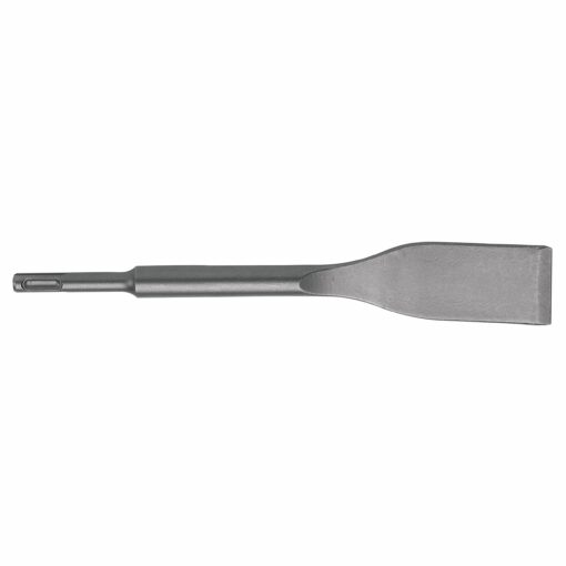 Bosch 11255VSR Bulldog Xtreme - 8 Amp 1 Inch Corded Variable Speed Sds-Plus Concrete/Masonry Rotary Hammer Power Drill, Blue & 1-1/2 x 10" SDS-plus Bulldog Xtreme Hammer Tile Chisel HS1465 - Image 2