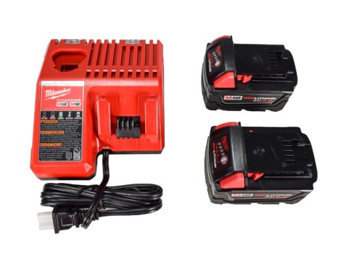 Milwaukee 2953-22 18V Cordless Brushless 1/4" Hex Impact Driver Kit with (2) 5.0Ah Lithium Ion Batteries, Charger & Tool Case - Image 3