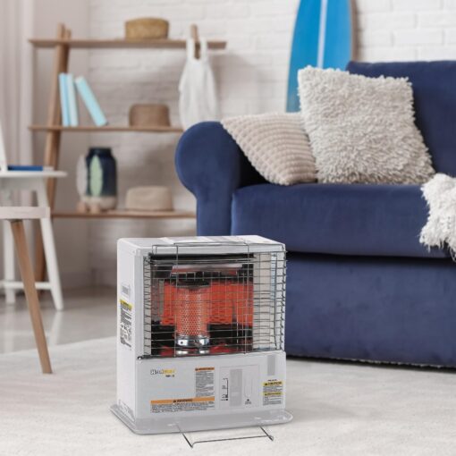 Sengoku Portable Kerosene Heater, Indoor/Outdoor for 400 sq. ft., Auto Shut Off, 10000 BTU - Image 6
