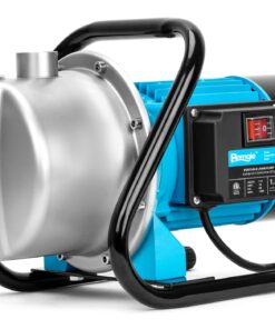 BOMGIE 1.5HP Portable Water Transfer Garden Pump,1200GPH Shallow Jet Well Pump,Draining Irrigation Lawn Fountain Booster Pump for Water Removal