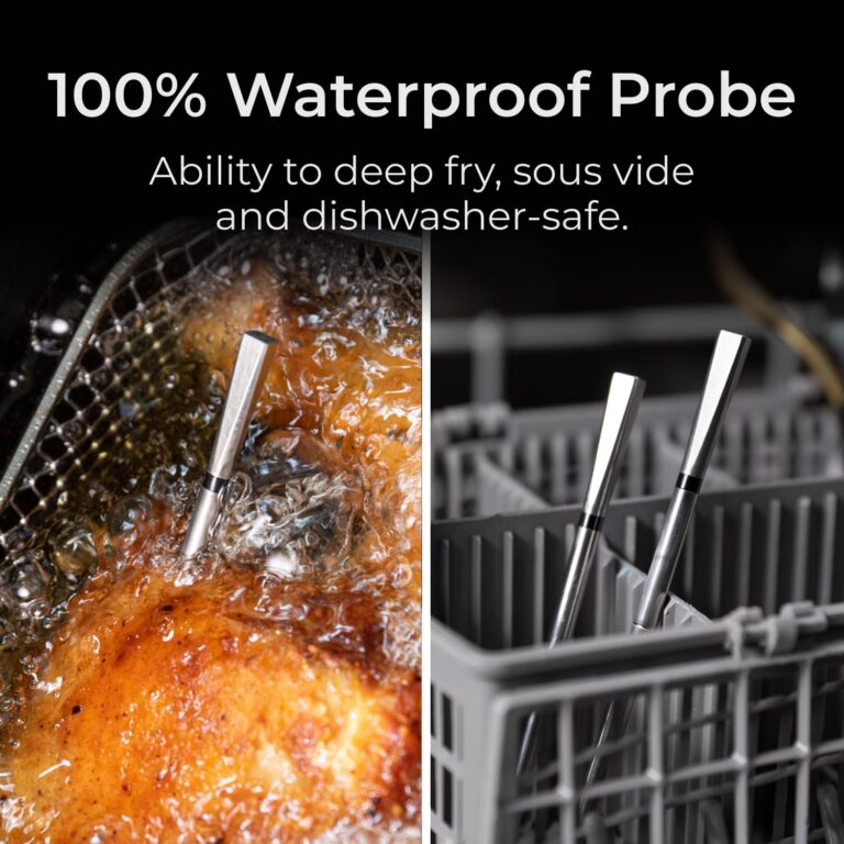 MEATER Pro Duo: WiFi Smart Meat Thermometer | 1000°F High Heat Resistance | Long Range | Dual Probes | Six Sensors | BBQ, Oven, Grill, Smoker, Air Fryer, Deep Fryer | iOS & Android App - Image 4