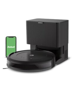 iRobot Roomba Vacuum 2 Essential Robot with AutoEmpty Dock, 3 Suction Levels, Latest Floor Tracking Sensors, and Compact Design (Black)