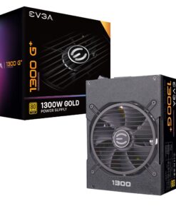EVGA Supernova 1300 G+, 80+ Gold 1300W, Fully Modular, 10 Year Warranty, Includes Free Power On Self Tester, Power Supply 220-GP-1300-X1