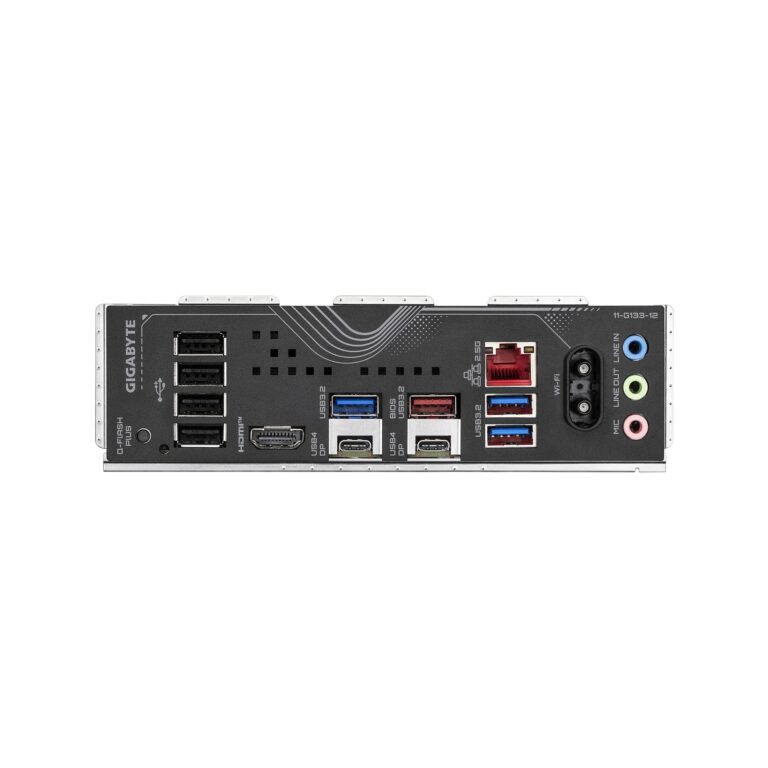 GIGABYTE X870 Eagle WIFI7 AMD AM5 LGA 1718 Motherboard, ATX, DDR5, 4X M.2, PCIe 5.0, USB4, WIFI7, 2.5GbE LAN, EZ-Latch, 5-Year Warranty - Image 3
