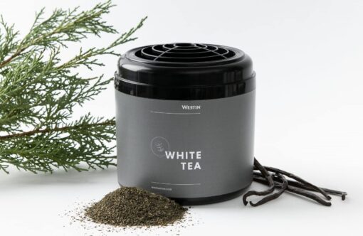 Westin White Tea Home Diffuser - Scent Machine with Refill Cartridge - Air fresheners for Home - Signature White Tea Scent - Image 3
