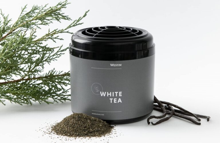 Westin White Tea Home Diffuser - Scent Machine with Refill Cartridge - Air fresheners for Home - Signature White Tea Scent - Image 3