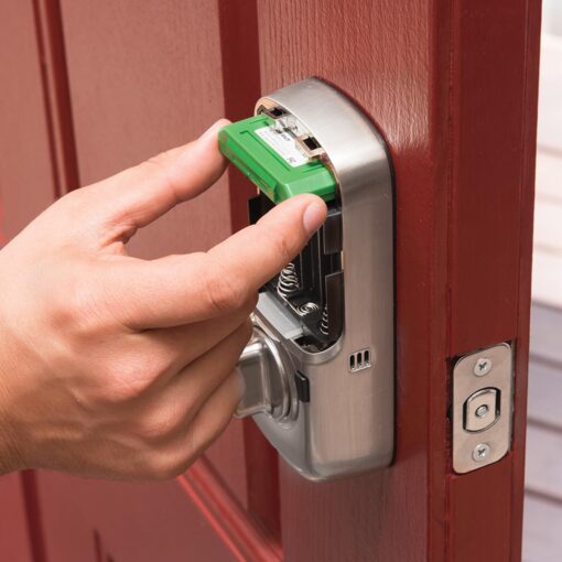 Yale Touchscreen Deadbolt with Z-Wave in Oil Rubbed Bronze - Image 4