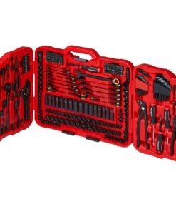 STARWORK TRUE MECHANIC 312-Piece Mechanics Tool Set and Socket Set, Professional, SAE/Metric