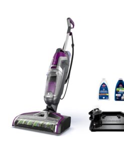 BISSELL Crosswave Pet Pro All in One Wet Dry Vacuum Cleaner and Mop for Hard Floors and Area Rugs, Purple, 2306A