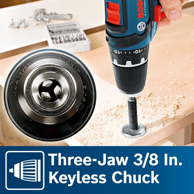 BOSCH CLPK22-120 12V Max Cordless 2-Tool Combo Kit with 3/8 In. Drill/Driver, 1/4 In. Impact Driver, (2) 2 Ah Batteries, Charger and Case - Image 10
