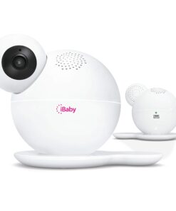 iBaby Smart WiFi Baby Monitor M8 Lite, 1080P Full HD Camera, Two Way Talk, Temperature Sensor, Night Vision, Wake Up and Bedtime Music, Remote Pan and Tilt with Smartphone App for Android and iOS