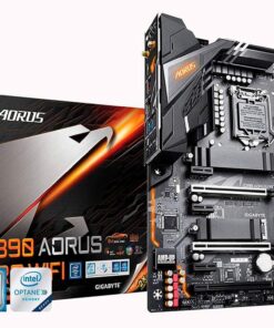 GIGABYTE Z390 AORUS PRO Wi-Fi (Intel LGA1151/Z390/ATX/2xM.2 Thermal Guard/Onboard AC Wi-Fi/RGB Fusion/Gaming Motherboard)