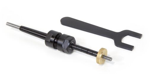 WEN LA3421 8-Inch by 13-Inch Variable Speed Mini Benchtop Wood Lathe + WEN PM01 Wooden Lathe Pen-Turning MT1 Mandrel - Image 3