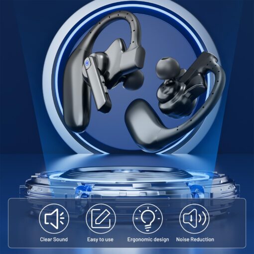 Hearing Aids, Noise Cancellation Hearing Aids for Seniors with Bluetooth, Hearing Amplifier for Hearing Loss, Rechargeable, Clear Sound - Image 6
