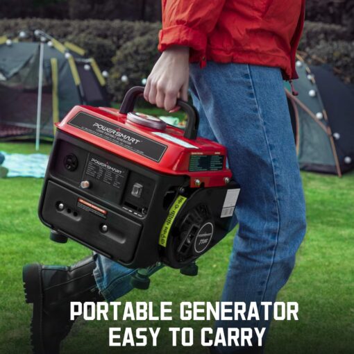 PowerSmart 1200-Watt Portable Generator with Super Quiet, Ultralight for Camping, PS50 - Image 8