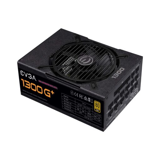 EVGA Supernova 1300 G+, 80+ Gold 1300W, Fully Modular, 10 Year Warranty, Includes Free Power On Self Tester, Power Supply 220-GP-1300-X1 - Image 6