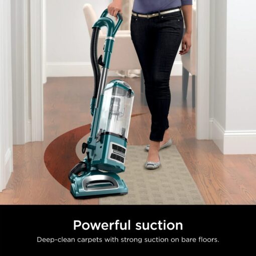 Shark CU512 Lift-Away XL Upright Vacuum with Crevice Tool, Teal (Renewed) - Image 5