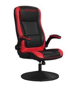 RESPAWN 800 Racing Style Gaming Rocker Chair, Rocking Gaming Chair, in Red RSP 800 BLK RED