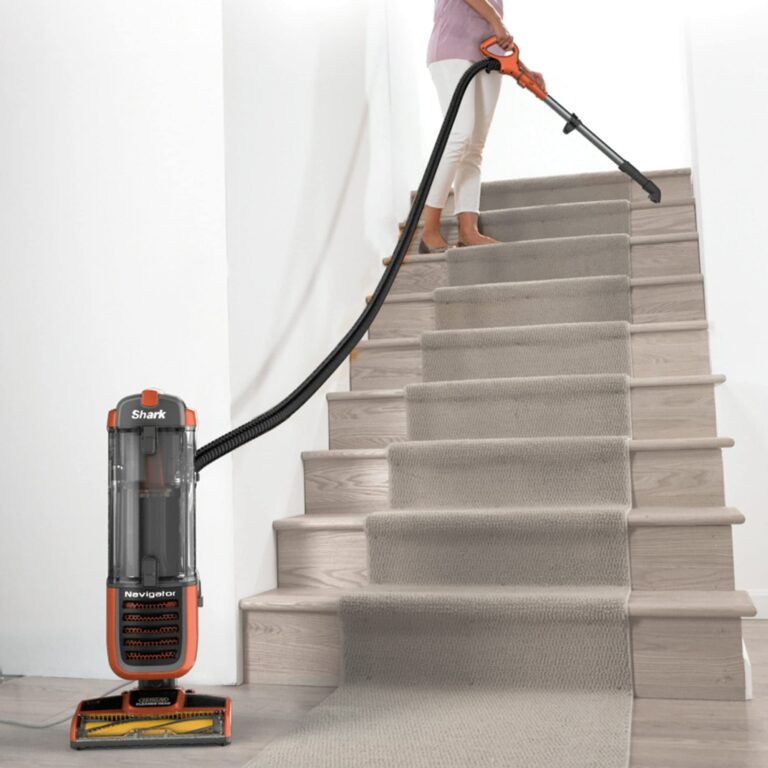 Shark ZU60 Navigator Zero-M Self-Cleaning Brushroll Pet Pro Upright Vacuum, Orange - Image 4