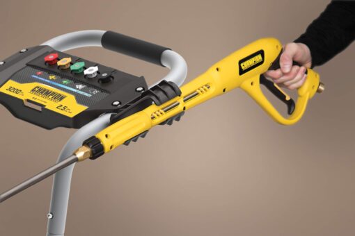 Champion Power Equipment 3200-PSI 2.5 GPM Low Profile Gas Pressure Washer - Image 4