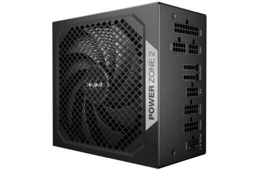 be quiet! Power Zone 2 750W ATX 3.1 PSU | 80 Plus and Cybenetics Platinum Efficiency | Zero RPM Low-Noise Power Supply | PCIe 5.1 Ready | Black | BP006US