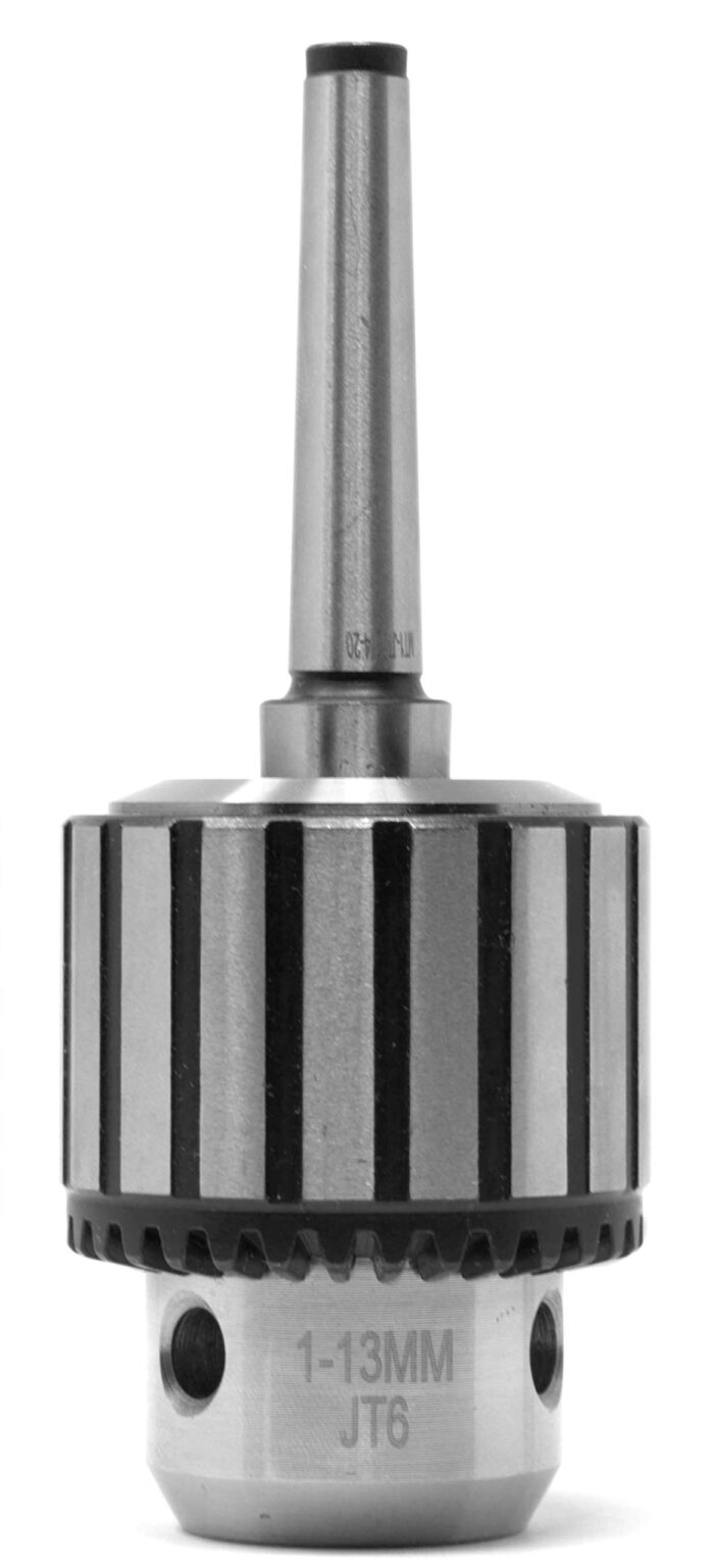 WEN LA3421 3.2-Amp 8-Inch by 13-Inch Variable Speed Mini Benchtop Wood Lathe, Black & WEN LA136K 1/2-Inch Keyed Drill Chuck with MT1 Arbor Taper - Image 2