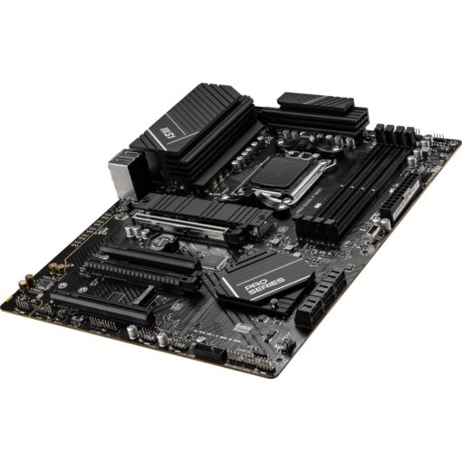 MSI PRO B650-P WiFi ProSeries Motherboard (AMD AM5, ATX, DDR5, PCIe 4.0, M.2, SATA 6Gb/s, USB 3.2 Gen 2, HDMI/DP, Wi-Fi 6E, AMD Ryzen 7000 Series Desktop Processors) - Image 6