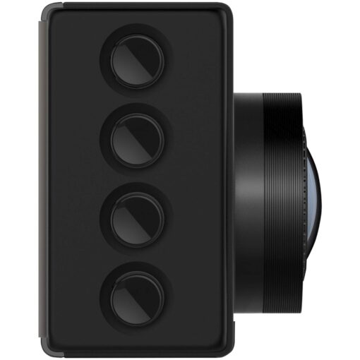 Garmin Dash Cam 66W, Extra-Wide 180-Degree Field of View In 1440P HD, 2" LCD Screen and Voice Control, Very Compact with Automatic Incident Detection and Recording , Black - Image 2