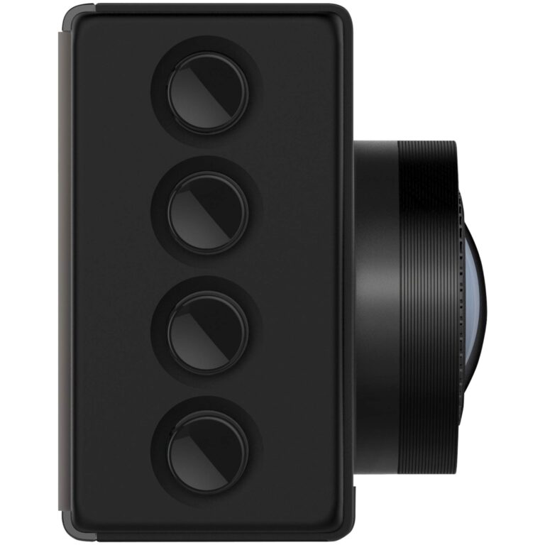 Garmin Dash Cam 66W, Extra-Wide 180-Degree Field of View In 1440P HD, 2" LCD Screen and Voice Control, Very Compact with Automatic Incident Detection and Recording , Black - Image 2