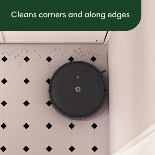 iRobot Roomba Vac Robot Vacuum (Q011) - Power-Lifting Suction, Quieter Cleaning Mode, Multi-Surface Cleaning, Cleans in Neat Rows, Easy to use, Self-Charging, Works with Alexa - Image 7