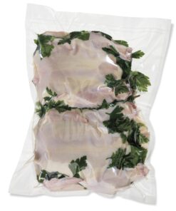 Hamilton Beach Commercial PrimaVac Chamber Vacuum Sealer Pouches, 16" x 20", 3 Mil Thickness, BPA-Free, NSF Certified, 250 Count, HVCP31620