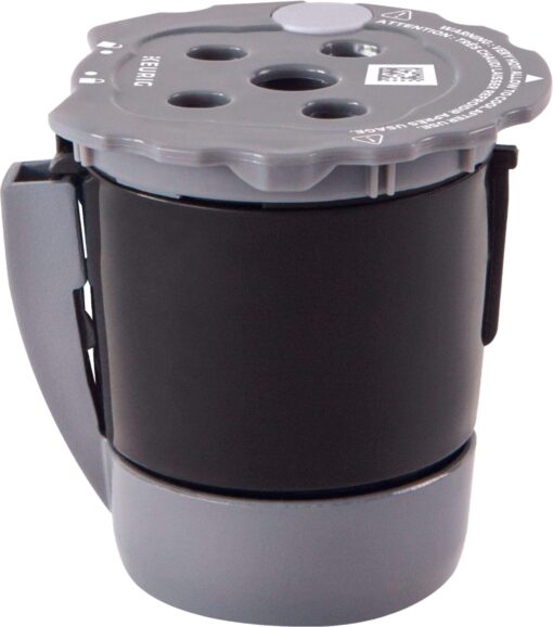 Keurig K-Supreme Plus Coffee Maker, Single Serve K-Cup Pod Coffee Brewer, With MultiStream Technology & My K-Cup Universal Reusable Filter MultiStream Technology - Gray - Image 3