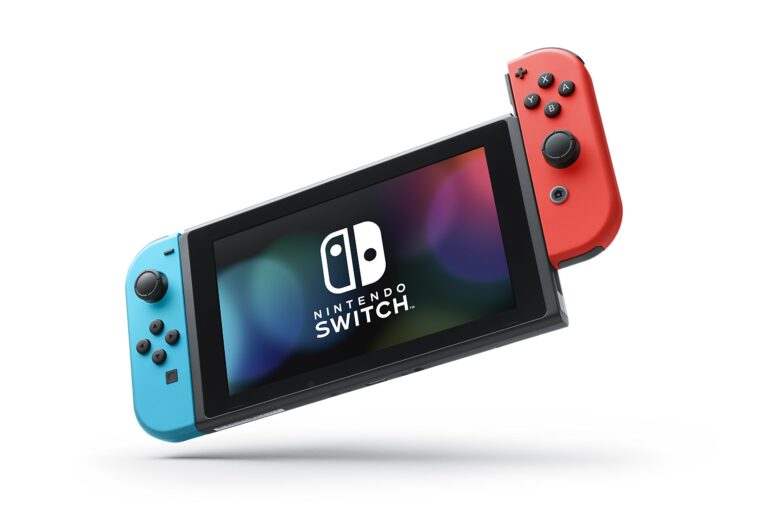 Nintendo Switch™ with Neon Blue and Neon Red Joy‑Con™ - Image 4