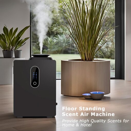 2025 Upgraded HVAC Scent Diffuser Machine 1000ML, Scent Air Machine with WiFi for Home, Hotel Diffuser Coverage 6000 Sq.Ft, Waterless Cold Air Aromatherapy Essential Oil Diffuser for Large Room - Image 7