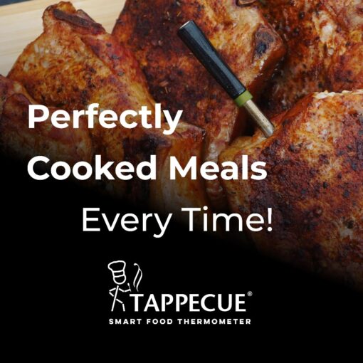 Tappecue AirProbe Deluxe Bundle - Smart WiFi and Wireless Meat Thermometer for Cooking, Internet Enabled Cloud Storage & Alarm, Works with Android & iOS Apps - Image 2