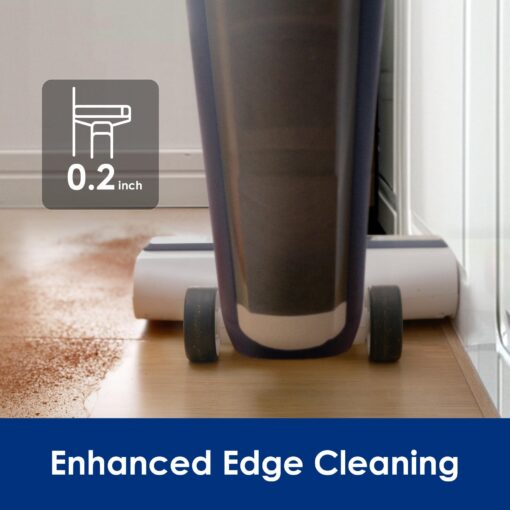 Tineco iFLOOR 5 Breeze Complete Wet Dry Vacuum Cordless Floor Washer, One-Step Cleaning for Hard Floors, Edge Clean, Auto Self-Cleaning, Lightweight & Cordless Design - Image 6