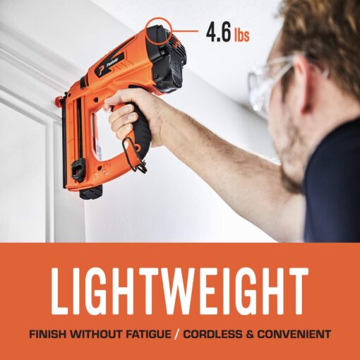 Paslode, Cordless Finish Nailer, 916000, 16 Gauge, Battery and Fuel Cell Powered, No Compressor Needed - Image 8