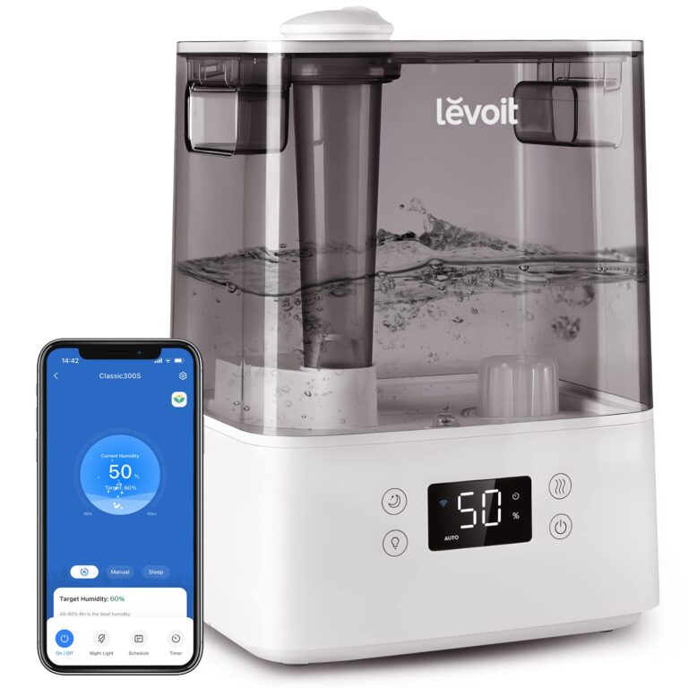 Avalon A3F Bottom Loading Water Cooler Dispenser with BioGuard & LEVOIT Humidifiers for Bedroom Large Room Home, (6L) Cool Mist Top Fill Essential Oil Diffuser - Image 4