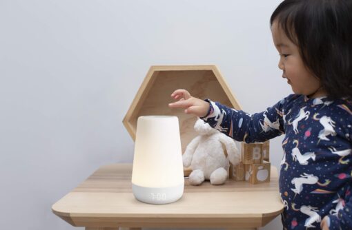 Hatch Rest+ 1st Gen Baby Sound Machine, Night Light, Time-to-Rise Plus Audio Monitor, White Noise Soother, Toddler Sleep Trainer, Kids Alarm Clock, Nightlight - Image 6