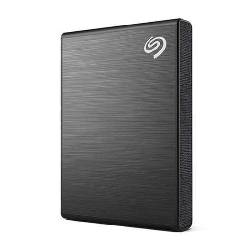 Seagate One Touch SSD 2TB External SSD Portable – Black, speeds up to 1030MB/s, 6mo Mylio Photo+ subscription, 6mo Dropbox Backup Plan​ and Rescue Services (STKG2000400)