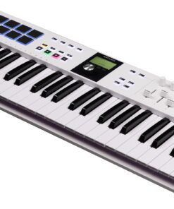 Arturia KeyLab Essential mk3 — 49 Key USB MIDI Keyboard Controller with Analog Lab V Software Included