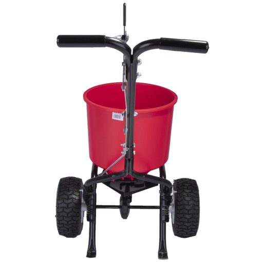 EarthWay 2600A-Plus 40 LB (18 KG) Walk-Behind Broadcast Fertilizer Spreader, Garden Seeder, Salt Spreader with 9 inch Pneumatic Tires, Made in America - Image 6