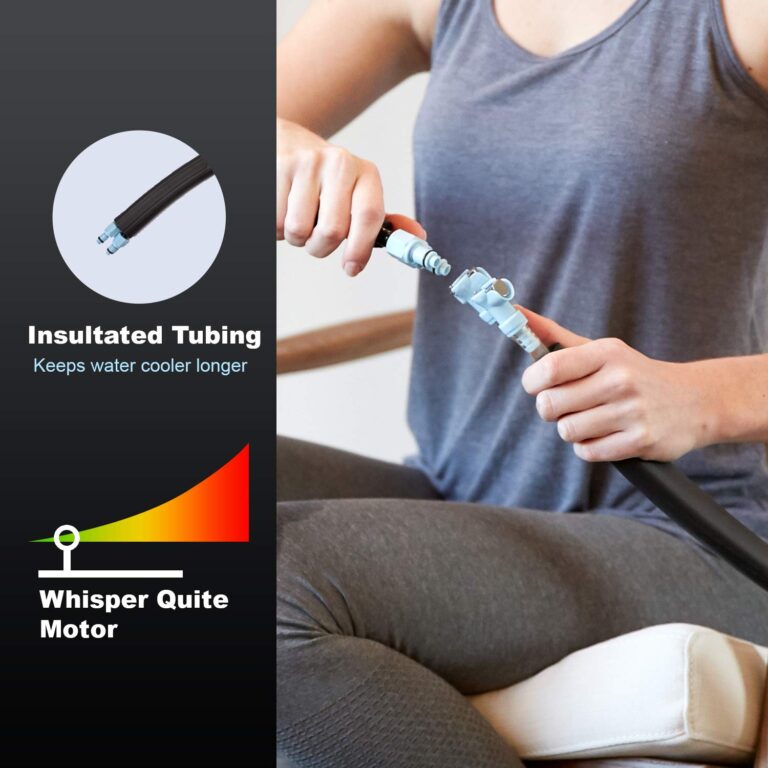 Cold Water Therapy and Hot Water Therapy System - Circulating Personal Heat/Cooling Device by Aqua Relief (ARS w/TPU) - Image 4