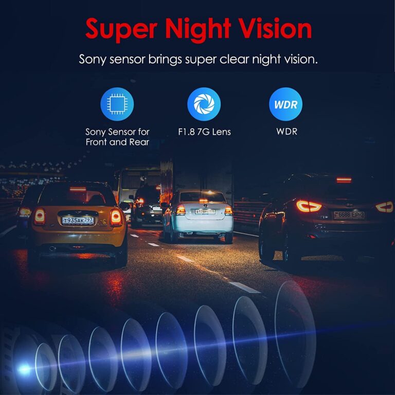 VIOFO A129 Pro Duo 4K Dual Dash Cam 3840 x 2160P Ultra HD 4K Front and 1080P Rear Car WiFi Dash Camera 8MP Sensor GPS, Buffered Parking Mode, G-Sensor, Motion Detection, WDR, Loop Recording - Image 2
