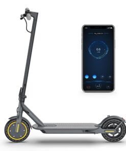 NAVIC T5 Electric Scooter Adult, 350W,Max Speed 19Mph, Long Range 21Miles, Foldable E-Scooter for Adults, Escooter Adults with App Control, Dual Braking