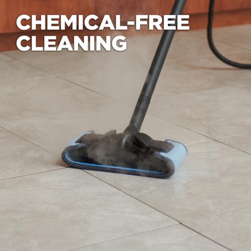 Wagner Spraytech 0282014 915e On-Demand Steam Cleaner & Wallpaper Removal, Multipurpose Power Steamer, 18 Attachments Included (Some Pieces Included in Storage Compartment) For Floor - Image 10