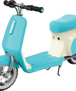 Razor Pocket Mod Petite Euro-Style Electric Scooter - Blue