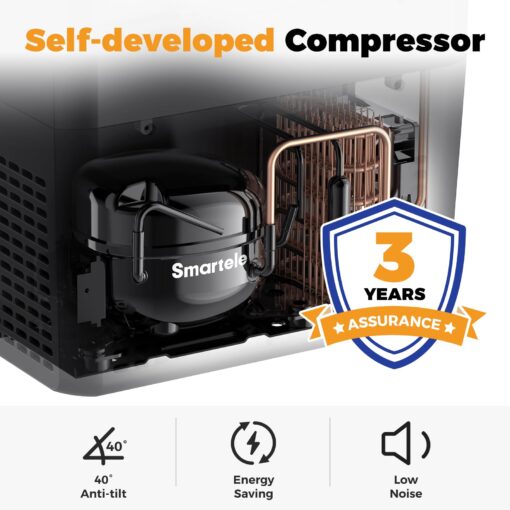 Setpower AJ30 Portable Refrigerator,Portable Freezer,32 Quart Electric Cooler,Car Refrigerator,12/24V DC Cable & 110/240V AC,Car Fridge for Camping,Truck,RV,Travel,Fishing - Image 4