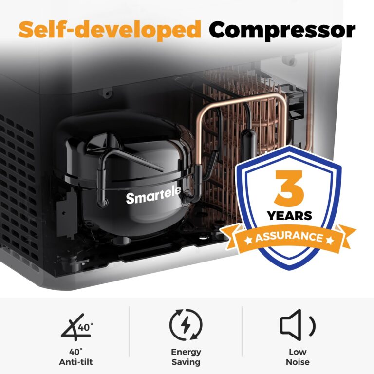 Setpower AJ30 Portable Refrigerator,Portable Freezer,32 Quart Electric Cooler,Car Refrigerator,12/24V DC Cable & 110/240V AC,Car Fridge for Camping,Truck,RV,Travel,Fishing - Image 4